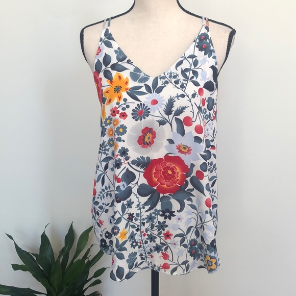 LOFT Tops - LOFT Flowy Tank NWT
